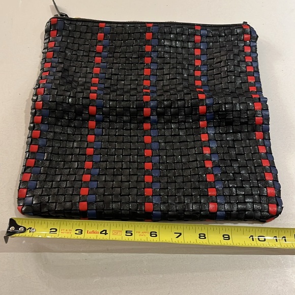 Clare V Fold Over Clutch w/Tabs - Picture 8 of 12